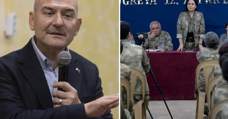 Süleyman Soylu dan 86 tane terörist kaldı sözlerini eleştirenlere yanıt