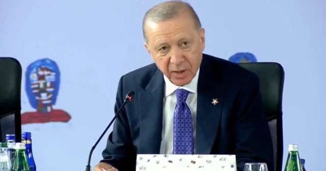 Cumhurbaşkanı Erdoğan dan Arnavutluk ta: Barış için kritik dönemeçteyiz Politika Haberleri