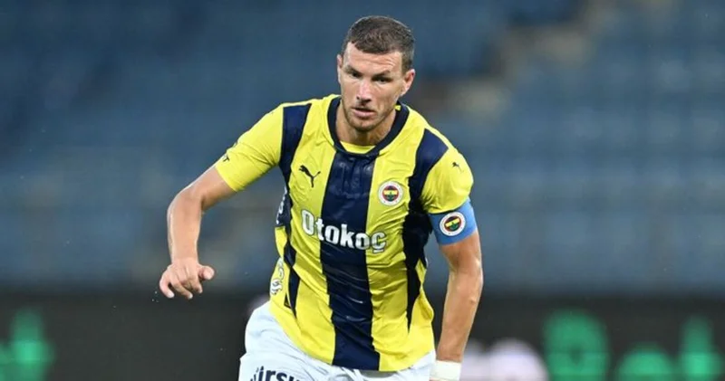 Fenerbahçe de Edin Dzeko için İtalya sürprizi! Futbol Haberleri