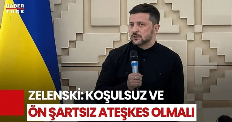 Ankara da Erdoğan Zelenski Görüşmesi! Zelenski: Rusya Tarafı Ciddi Değil