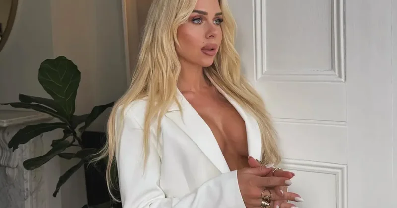 Gabby Allen eski sevgilisine adeta nispet yaptı! Formda vücuduyla göz kamaştırdı