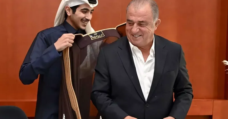 Suudi Arabistan da kalacak mısınız? sorusuna Fatih Terim den net yanıt
