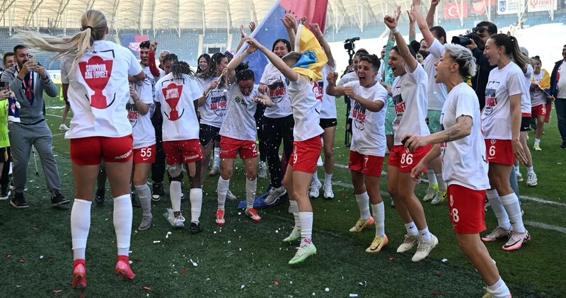 ABB FOMGET in şampiyonluğu tescillendi! Futbol Haberleri