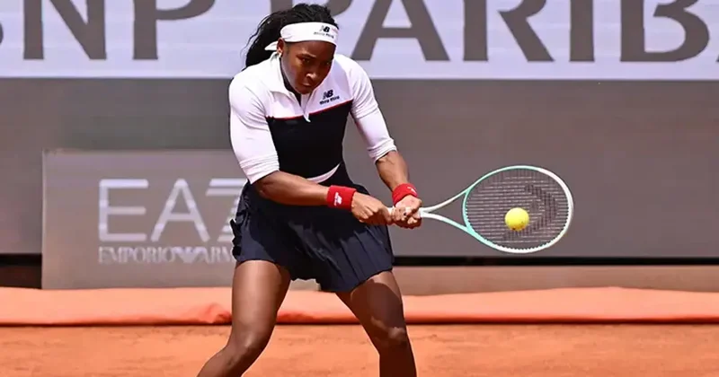 Coco Gauff reaches first Rome final in a 3 hour and 32 minute long thriller