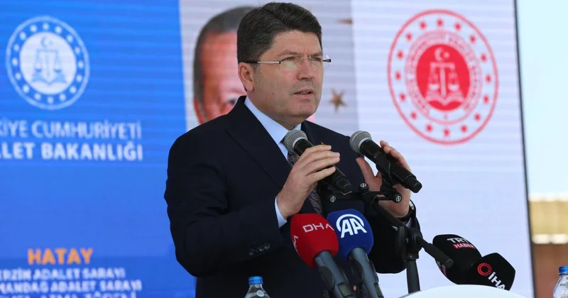 Bakan Tunç: Ceza adalet sistemine yönelik yalan haberlere inanmayın