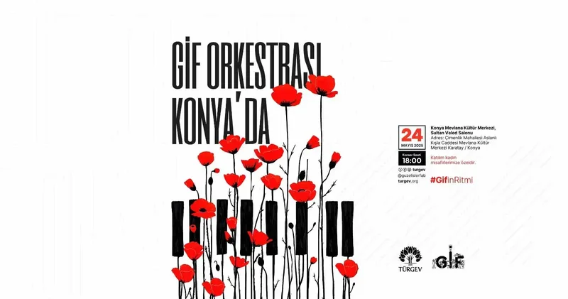 GİF Orkestrası, 24 Mayıs ta Konya da sahne alacak
