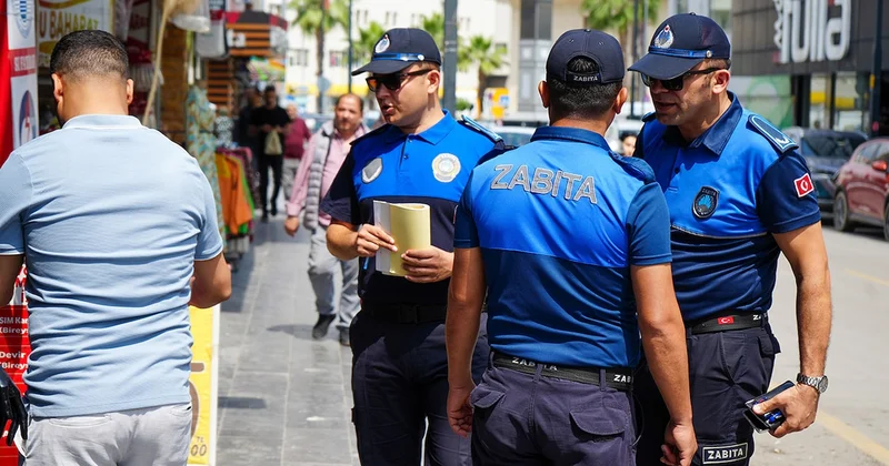 Tarsus ta kaldırım işgaline af yok Sözcü Gazetesi