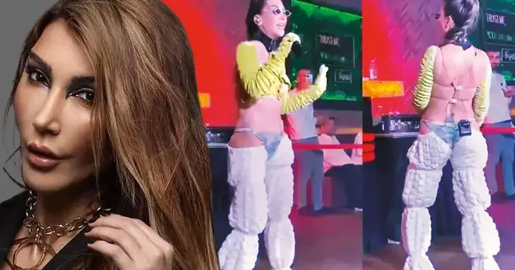 Hande Yener’in sıra dışı tarzı