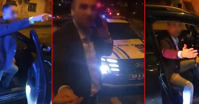AKP li eski başkandan polise: Siz kimsiniz lan! O...çocukları! Sözcü Gazetesi
