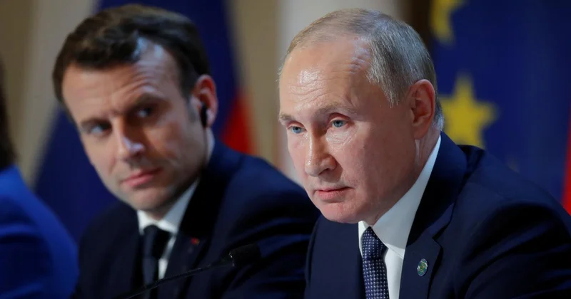Macron, Putin in Ukrayna da ateşkes talebine yanıt vermemesinin kabul edilemez olduğunu belirtti