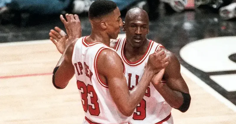Scottie Pippen says Michael Jordan was a horrible player before he changed his game
