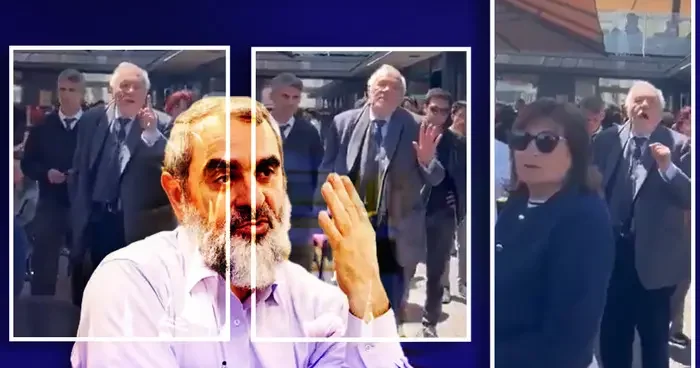 Öğrenciler İlber Ortaylı yla karşı karşıya geldi! Nureddin Yıldız protestoları bu kez GSÜ deydi: Pedofili savunan hoca mı olur