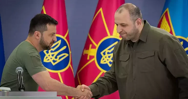Ukrayna Savunma Bakanı Umerov: Rusya yla bin kişiye karşılık bin kişinin takası konusunda anlaşmaya vardık
