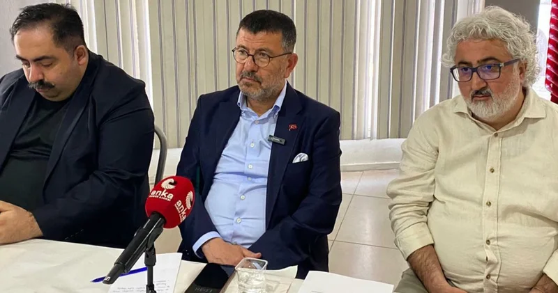 CHP li Veli Ağbaba: Öcalan la barışıp İmamoğlu’yla savaşıyorsun