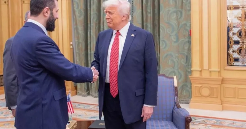 Trump tan 50 yılın en kritik Suriye kararı! Enerjide yeni dönemin ilk sinyali