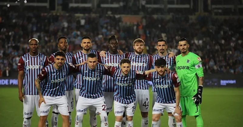Trabzonspor dan 11 sezon sonra hüsranı yaşadı! Derbilerde galibiyet alamadı...