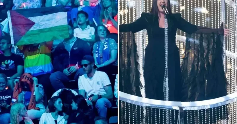 İsrail, Eurovision finali için güvenlik önlemlerini en üst seviyeye çıkardı