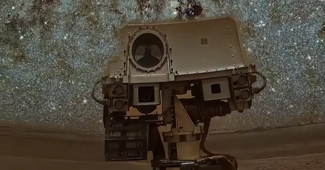Dünya’dan tam 140 milyon mil uzaklıkta: NASA nın Curiosity keşif aracı Mars ta gece gökyüzünü görüntüledi VİDEO İZLE
