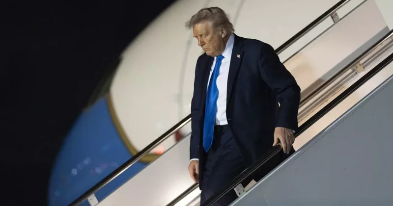 Körfez Turu Başkan Trump için çok güzel geçti: Ülkesine trilyonlarca dolarla döndü