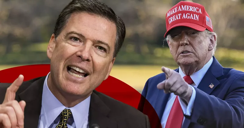 Eski FBI Direktörü Comey nin paylaşımı ABD yi ayağa kaldırdı: Trump a suikast çağrısı mı?