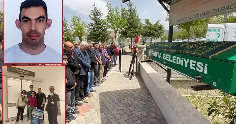 Kazadan 9 gün sonra beyin ölümü gerçekleşen Mustafa nın organları umut oldu