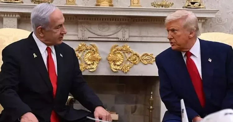 Trump Suriye kararının perde arkasını anlattı: İsrail e fikrini sormadım