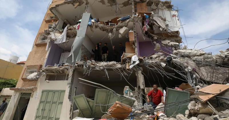 Hamas: İsraillilerin saldırıları, Batı Şeria yı ilhak ve zorla göç ettirme planının bir parçası