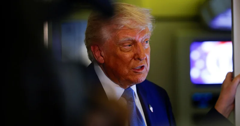 Trump tan İran a hızlı hareket edin uyarısı: Aksi takdirde kötü bir şey olacak