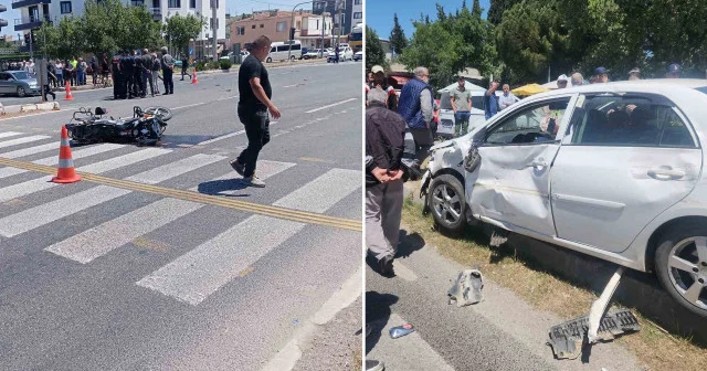 İzmir haberleri: Aliağa da motosiklet sürücüsünü hayattan koparan kaza İzmir Haberleri