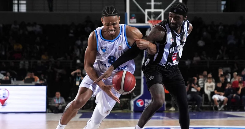 Türk Telekom: 93 Beşiktaş Fibabanka: 75 MAÇ SONUCU Basketbol Haberleri