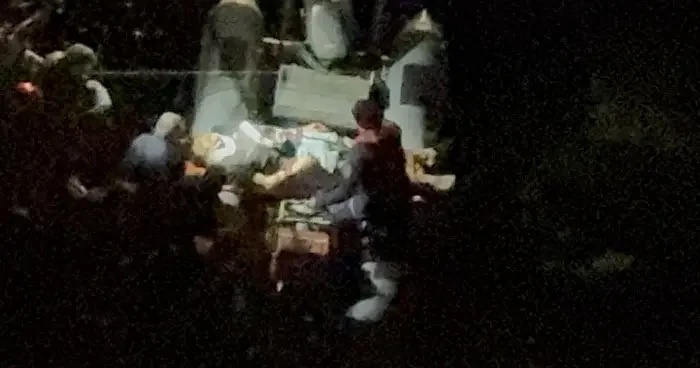 Balık tutarken ölümden döndü! Kayalıklardan düşen genç yaralı halde kurtarıldı