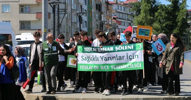 Of ta Yeşilay Bahar Şöleni düzenlendi Trabzon Haberleri