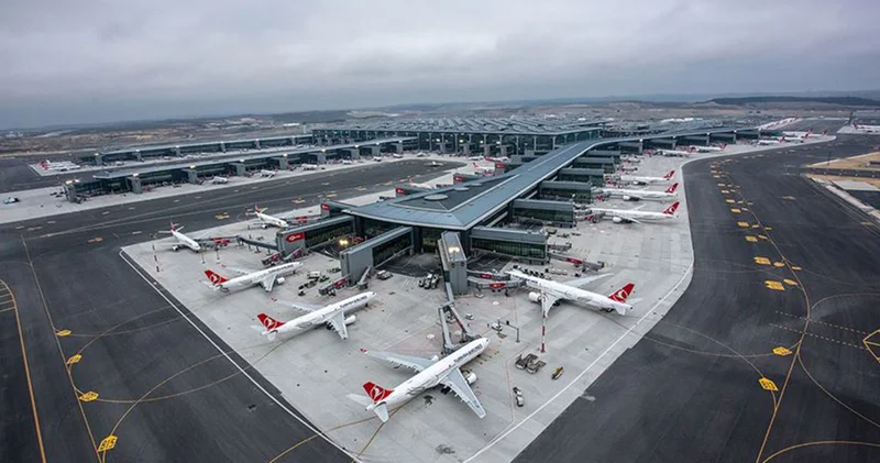 İstanbul Havalimanı uçuş sayısıyla Avrupa nın zirvesinde