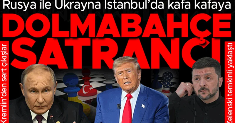 Ukrayna savaşında Dolmabahçe satrancı