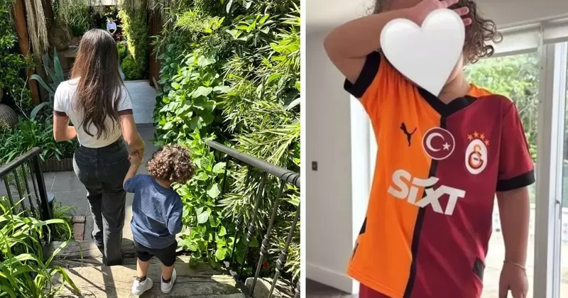 İngiliz ekibinde Galatasaray krizi: Çocuğuna giydirdiği forma olay oldu