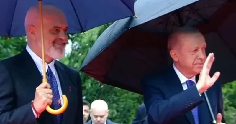 Cumhurbaşkanı Erdoğan Tiran da: Arnavutluk tan tüm dünyaya barışı seslendireceğiz