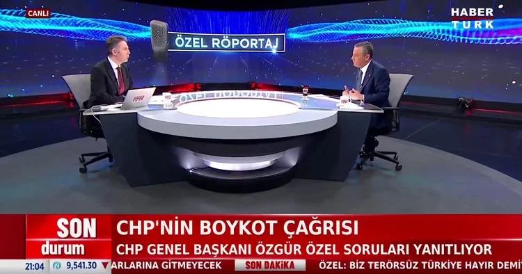CHP nin boykot çağrısı devam ediyor mu?