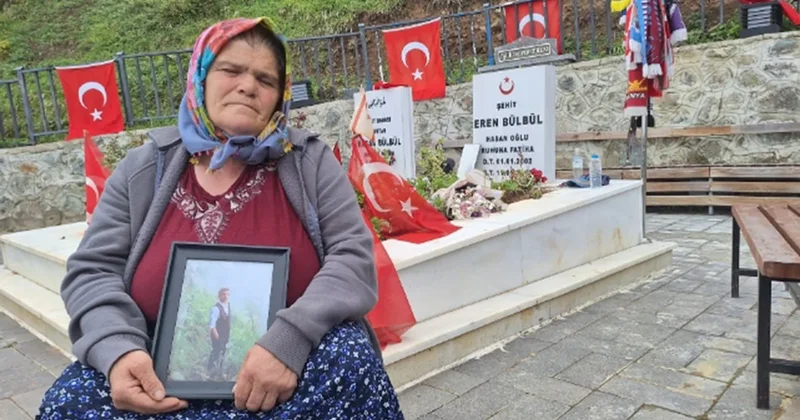 Şehit Eren Bülbül’ün annesini sansürlediler Sözcü Gazetesi