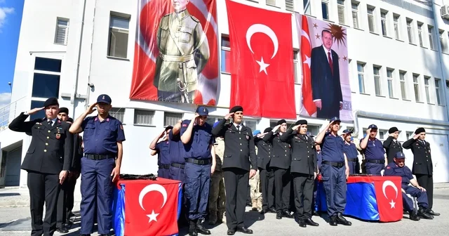Kırşehir de 20 engelli, 1 günlük temsili askerlik yaptı Kırşehir Haberleri