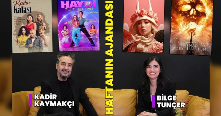 Son Durak sinemada, sahnede Kadın Kafası! İşte kültür sanat ajandası
