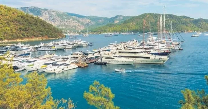 ÖMER KARAHAN Göcek’te sezon açıldı oteller şimdiden doldu