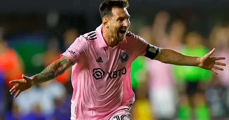 Barcelona is still in Lionel Messi s heart! The Argentine club legend celebrated the LaLiga title...