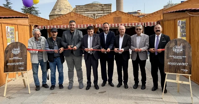 Kırşehir 4. Kitap Fuarı açıldı Kırşehir Haberleri