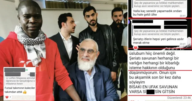 Boğaziçili vandalların yazışmaları deşifre oldu: Şeriatçıların hepsi yeri gelince asılacak Gündem Haberleri