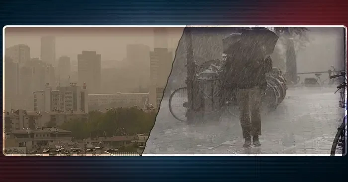 Toz taşınımı, rüzgar ve sağanak yağış... Meteoroloji saat vererek uyardı! İstanbul ve Ankara da hava nasıl olacak?