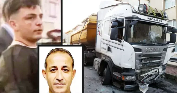 Kamyonla polis katiline ağırlaştırılmış müebbet