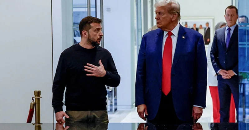 Zelenskiy, AB liderleri ve Trump la görüştü Sözcü Gazetesi