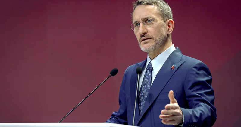 Fahrettin Altun, İzmir de gazetecileri darbedenleri kınadı
