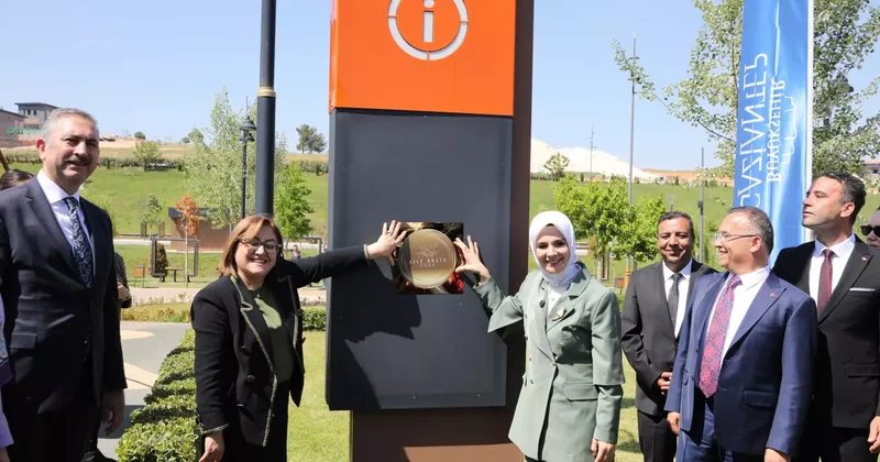 Türkiye’de ilk Aile Dostu Park unvanı Gaziantep Galle Park Millet Bahçesi ne verildi