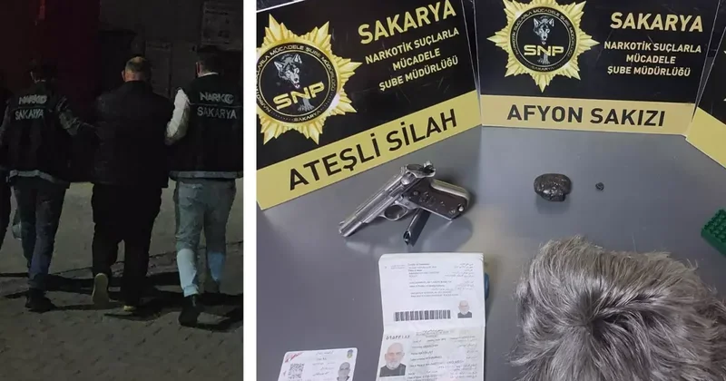 Peruklu Uyuşturucu Tüccarı Yakalandı